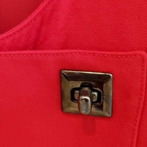 State of Claude Montana Red Blazer - Picture 7 of 7